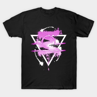 Libra - Pink Sky T-Shirt